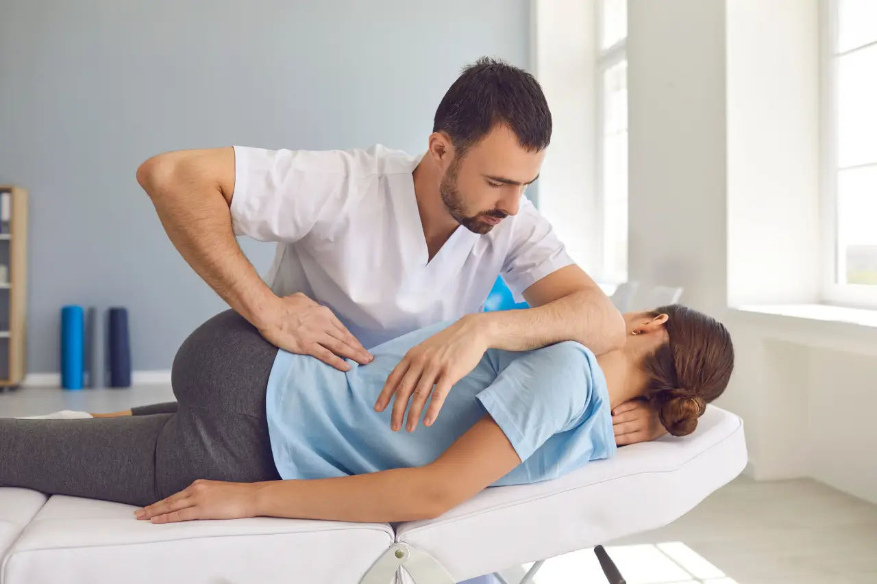 In home physiotherapist for back pain